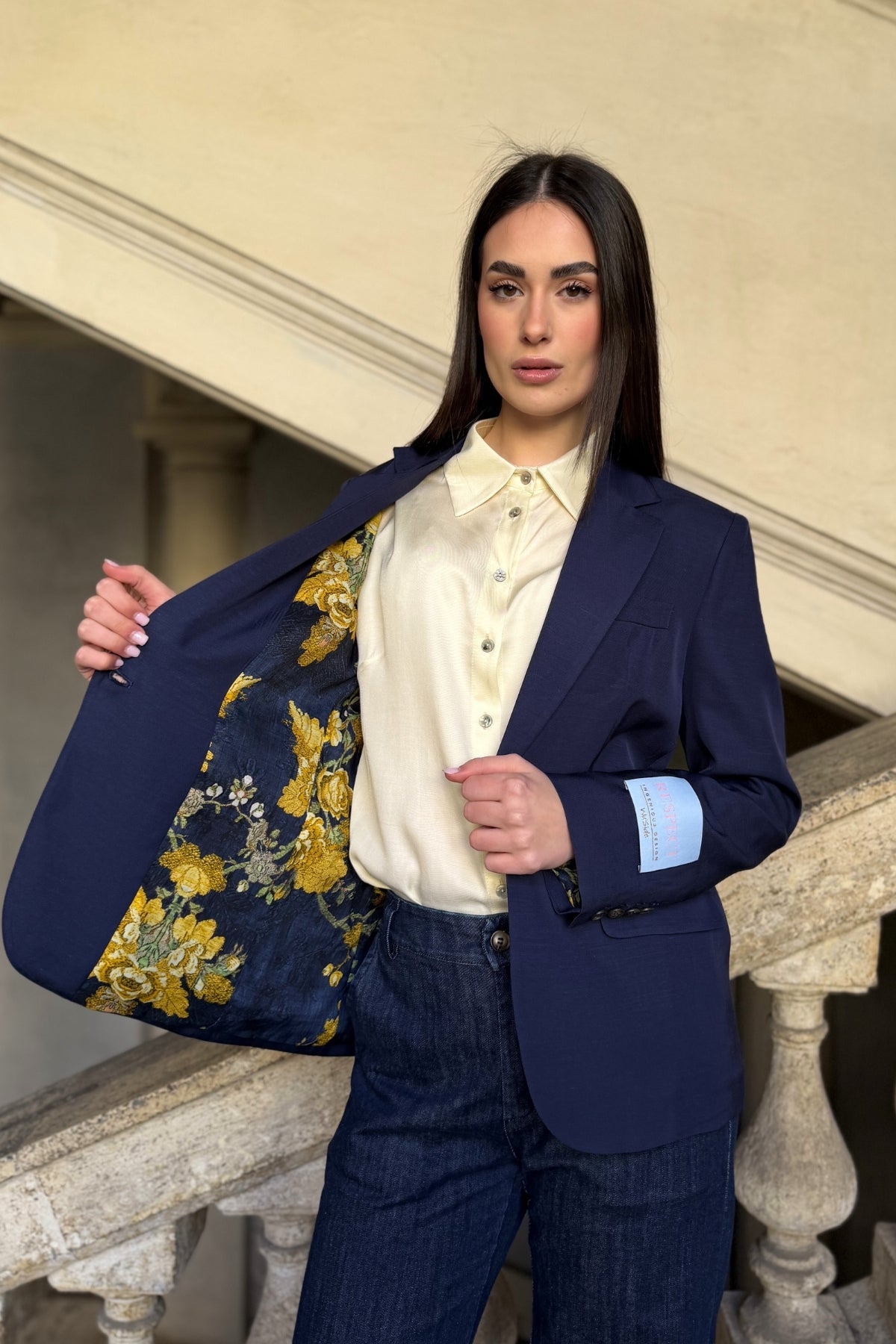 WU-SIDE - giacca blazer - BLUE