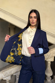 WU-SIDE - giacca blazer - BLUE