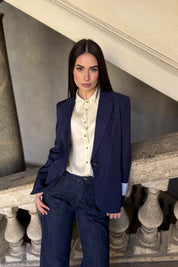 WU-SIDE - giacca blazer - BLUE