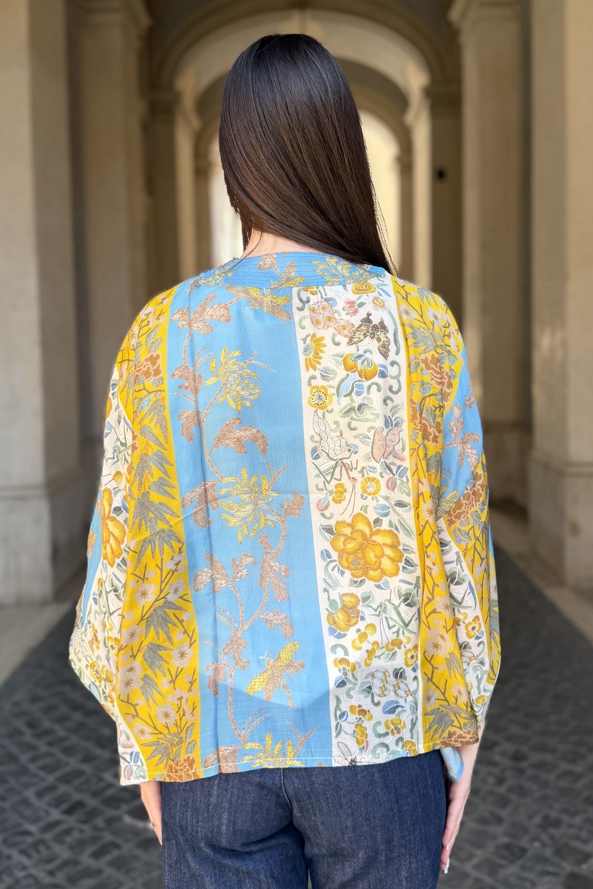 one-hundred-stars-1 - giacca kimono - RIBBONS GOLD