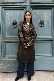 BSB - trench - MARRONE