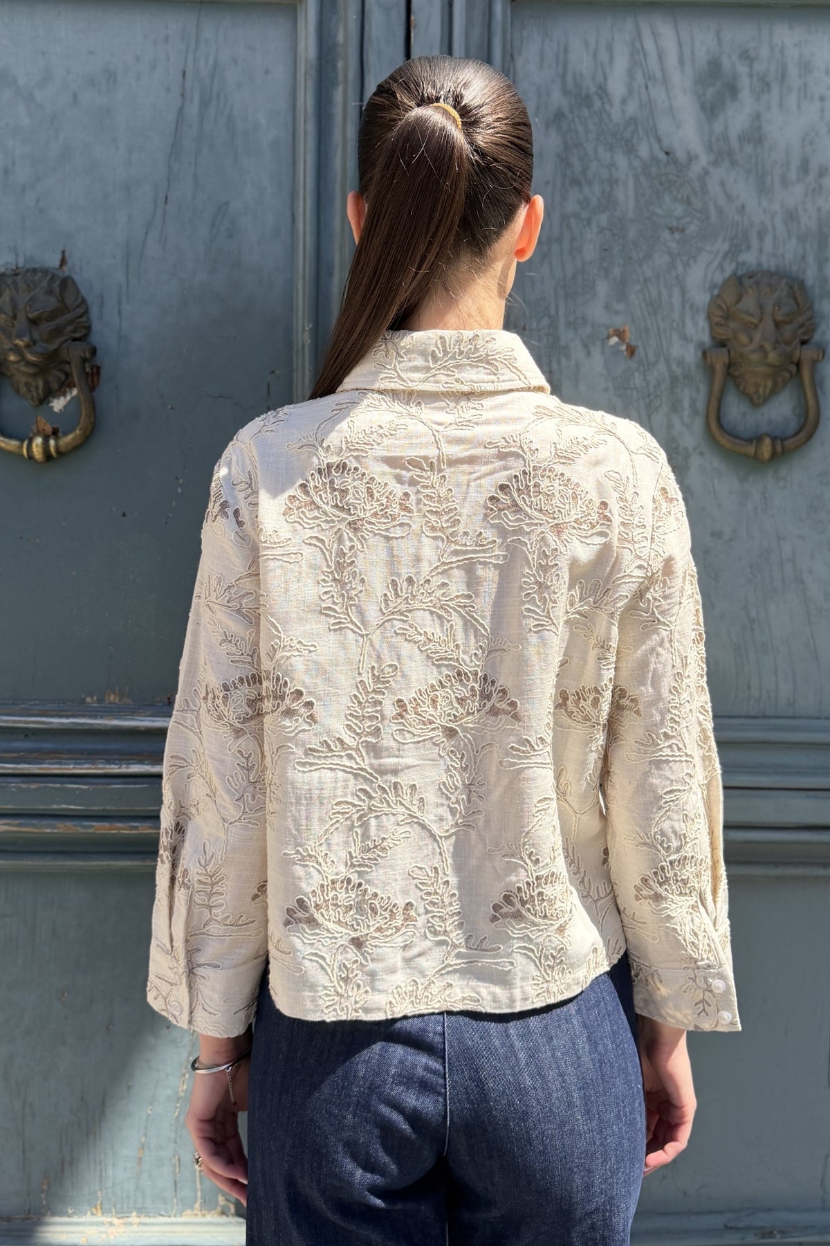 DERHY - blouse alexandrine - GREZZO