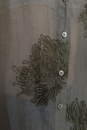 ARTEFILIA-MILANO - camicia solana ricamo - JUNIPER