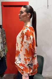 one-hundred-stars-1 - giacca kimono - ACER RED