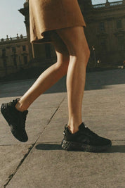NO NAME - carter fly - BLACK