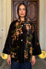 one-hundred-stars-1 - velvet jacket - WISTERIA BLACK