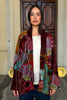 one-hundred-stars-1 - giacca kimono velluto - CRANE BROWN