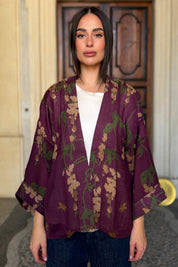 one-hundred-stars-1 - giacca kimono wool - WISTERIA PLUM