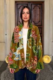 one-hundred-stars-1 - giacca kimono velluto - RHODOLEIA GOLD