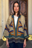 one-hundred-stars-1 - giacca kimono wool - FLEUR DE LYS SAND