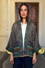 one-hundred-stars-1 - giacca kimono wool - AMULET EMERALD