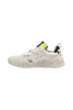 ID EIGHT - sneakers hana - WHITE CRINKLE