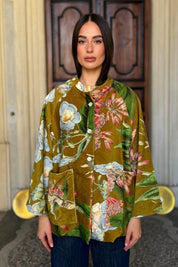 one-hundred-stars-1 - velvet jacket - RHODOLEIA GOLD