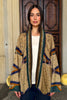 one-hundred-stars-1 - giacca kimono velluto - FLEUR DE LYS SAND