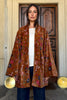 ARTEFILIA-MILANO - kimono velluto jia - GARDEN HAZEL