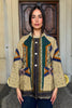 one-hundred-stars-1 - velvet jacket - FLEUR DE LYS SAND