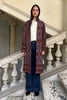WU-SIDE - kimono viscosa mid - MARRONE
