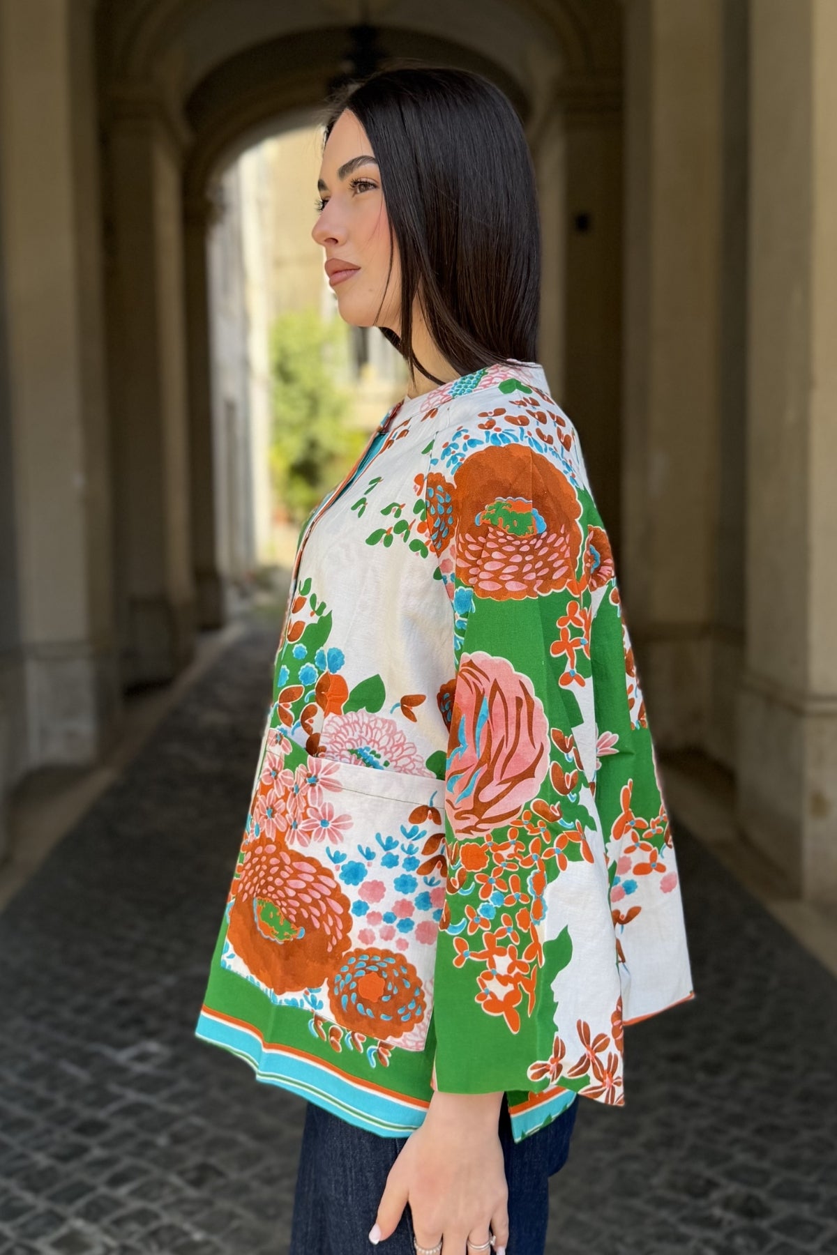 one-hundred-stars-1 - summer jacket - KITSCH BOUQUET
