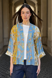 one-hundred-stars-1 - giacca kimono - RIBBONS GOLD