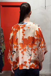 one-hundred-stars-1 - giacca kimono - ACER RED