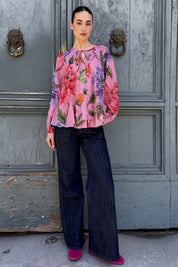DERHY - blouse aminata - PINK