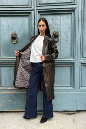 BSB - trench - MARRONE