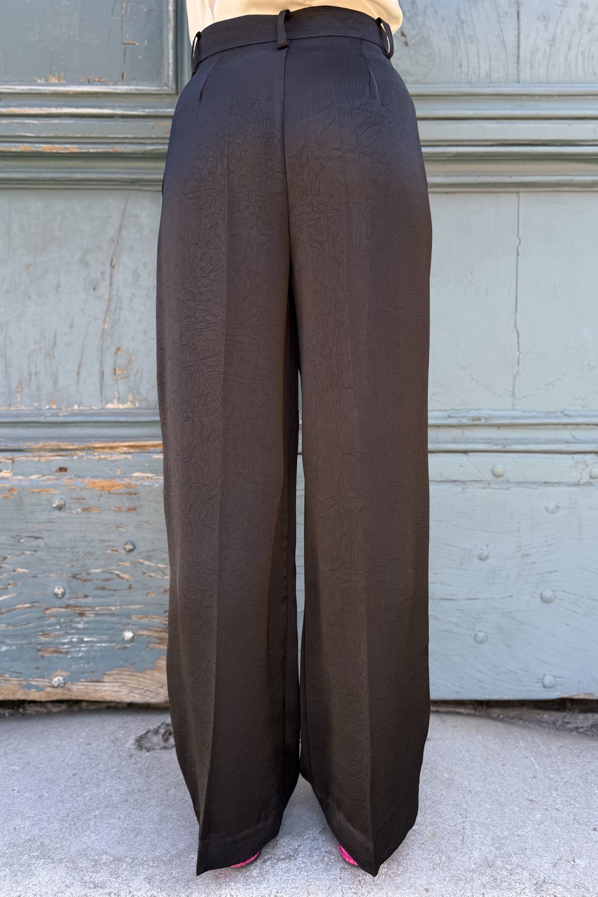 HAPPY 25 - pantalone betta - NERO