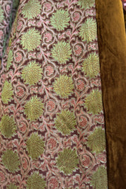 WU-SIDE - kimono seta viscosa - MORO ROSA