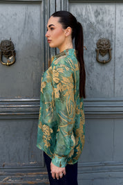 WU-SIDE - camicia dovere - SMERALDO