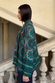 WU-SIDE - giacca kimono viscosa - OTTANIO