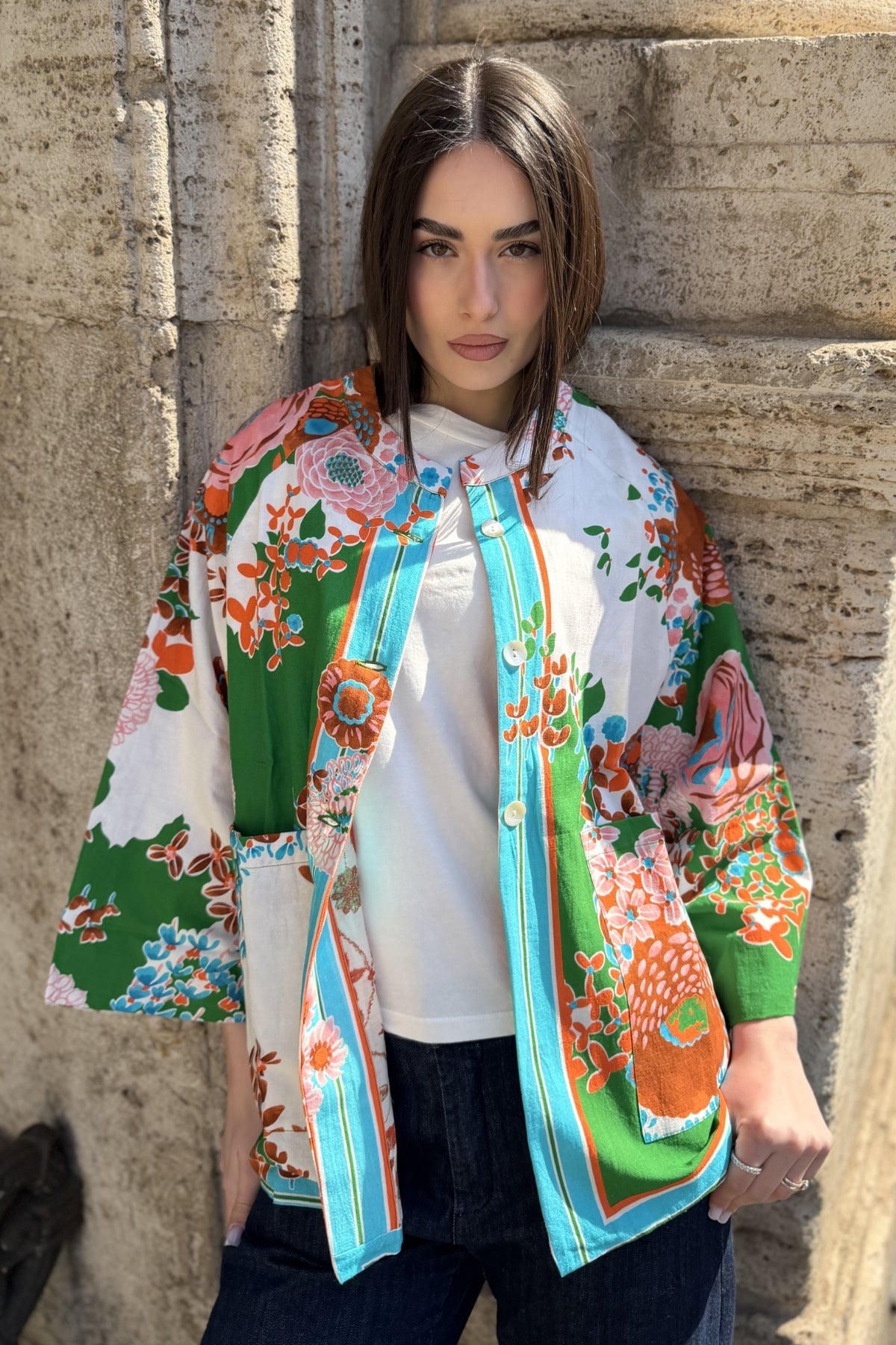 one-hundred-stars-1 - summer jacket - KITSCH BOUQUET – Groove Rome Berlin