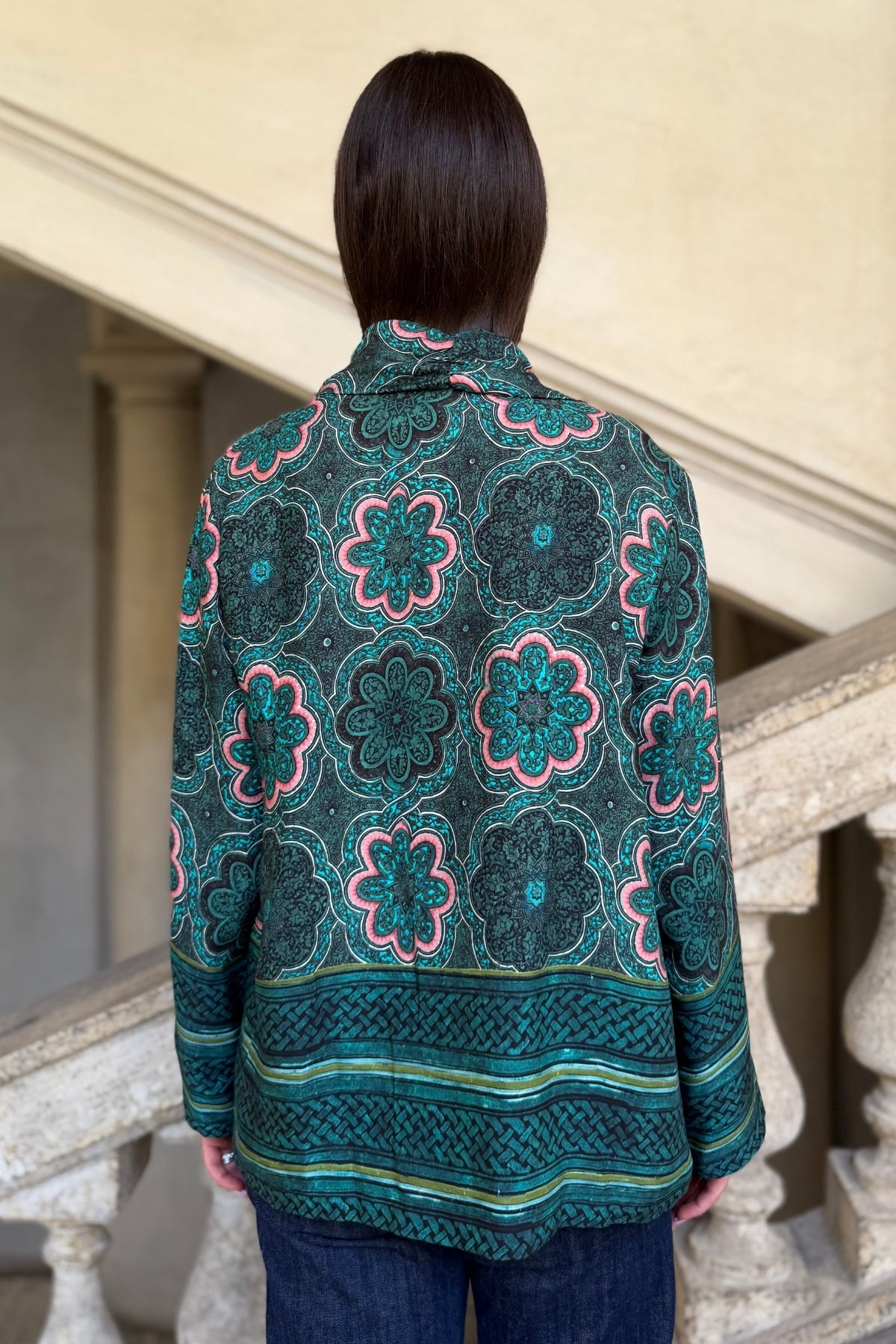 WU-SIDE - giacca kimono viscosa - OTTANIO