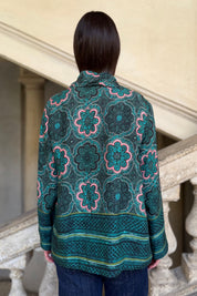 WU-SIDE - giacca kimono viscosa - OTTANIO