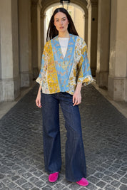 one-hundred-stars-1 - giacca kimono - RIBBONS GOLD
