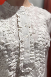 MAISON HOTEL - blousa gabriela - OFF WHITE