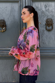 DERHY - blouse aminata - PINK