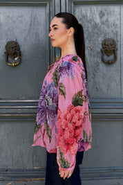 DERHY - blouse aminata - PINK