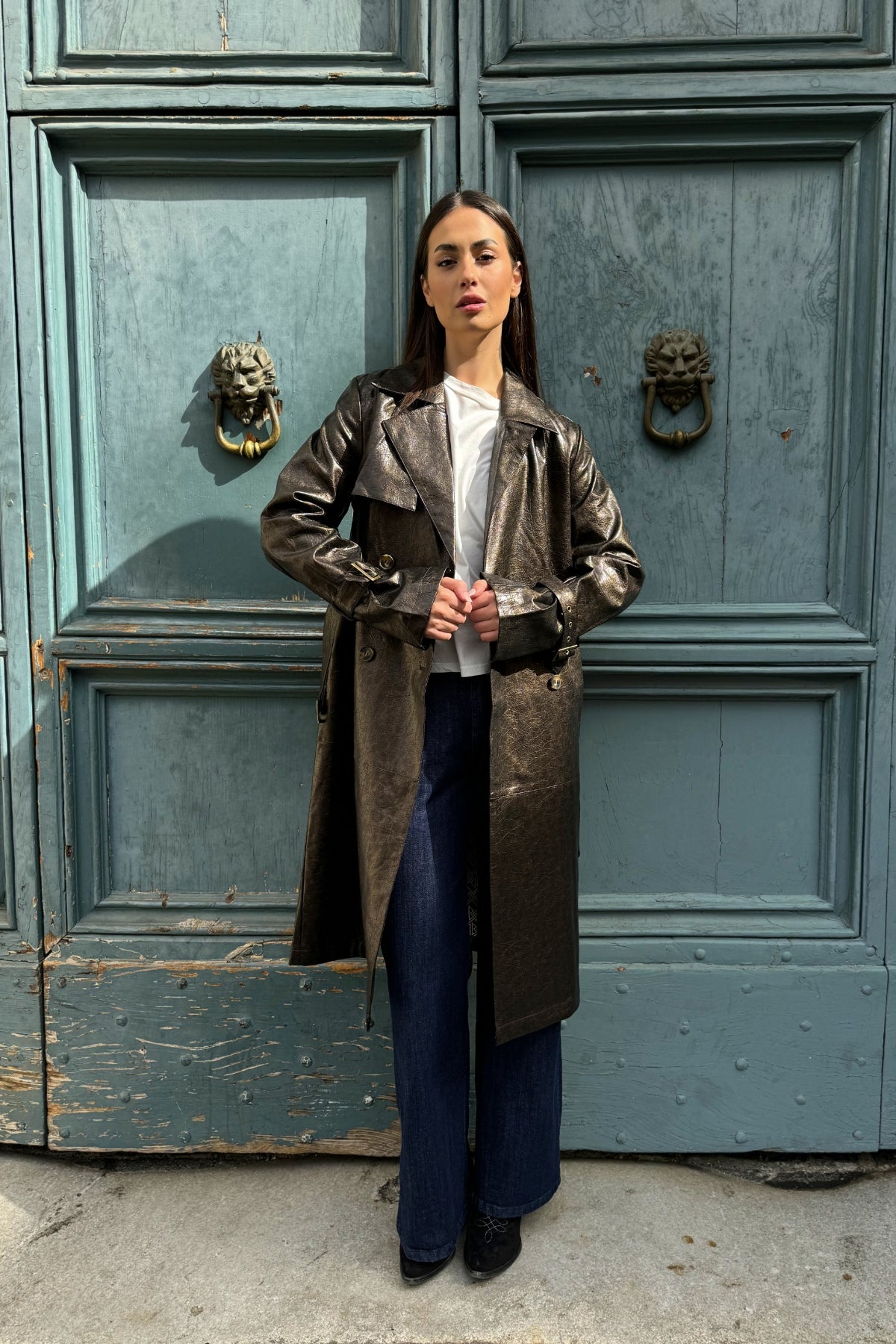 BSB - trench - MARRONE