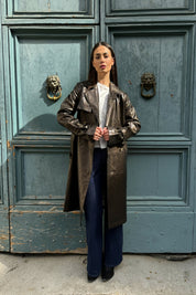 BSB - trench - MARRONE