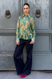 WU-SIDE - camicia dovere - SMERALDO