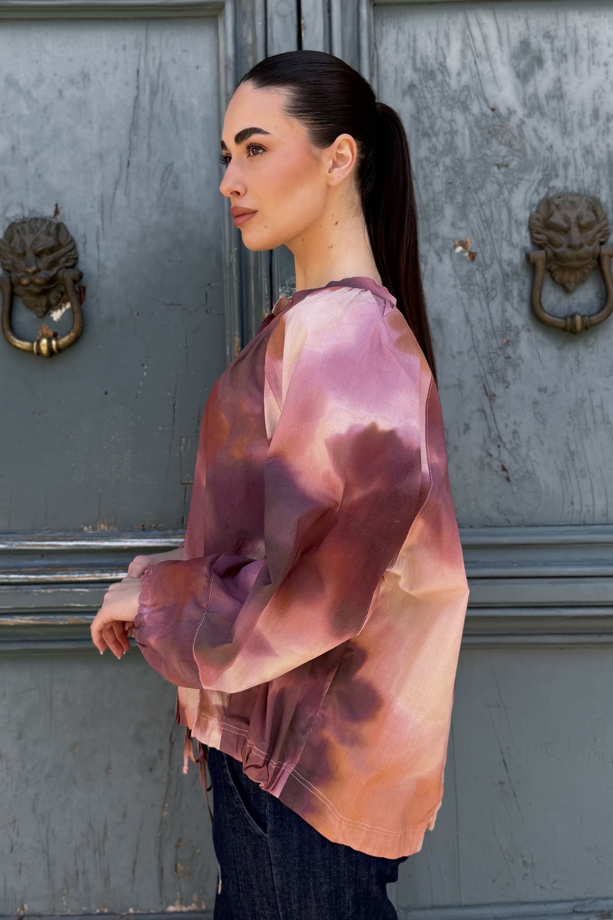 HAPPY 25 - camicia eva - ROSA