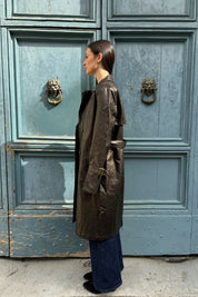 BSB - trench - MARRONE