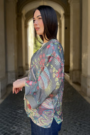 one-hundred-stars-1 - giacca kimono - BOHO GARDEN GREY