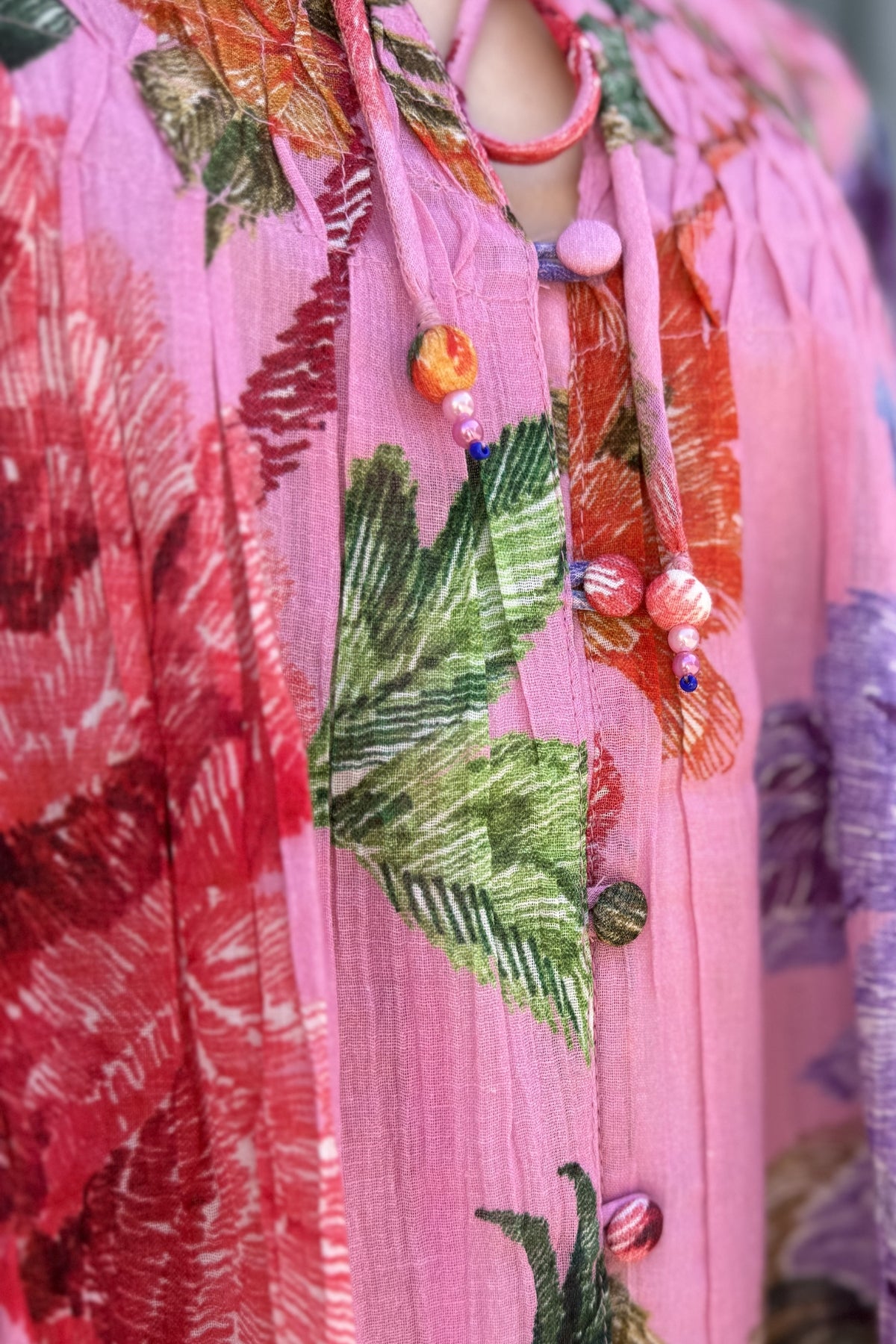 DERHY - blouse aminata - PINK