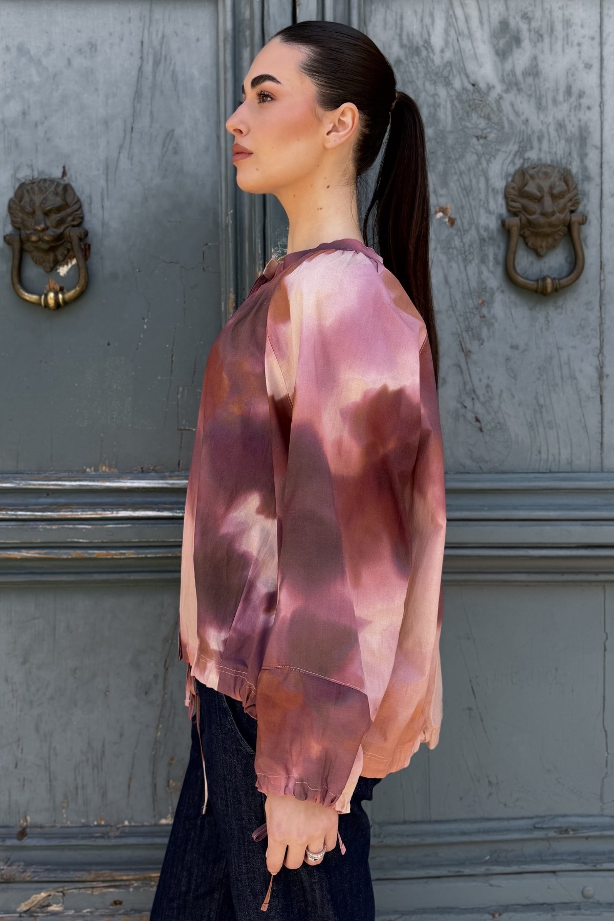 HAPPY 25 - camicia eva - ROSA