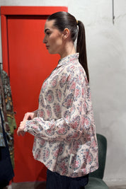 MAISON HOTEL - camicia mary - DUSTY