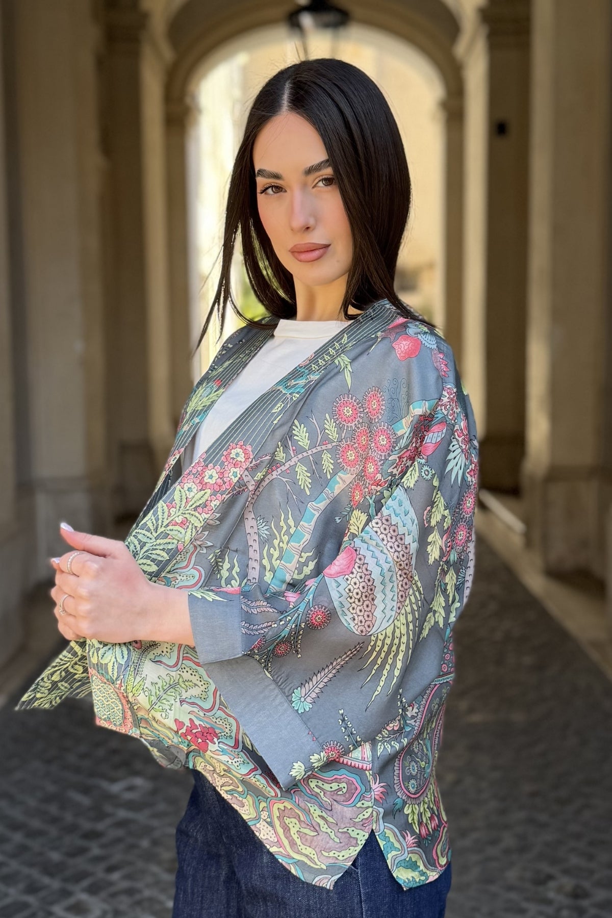 one-hundred-stars-1 - giacca kimono - BOHO GARDEN GREY