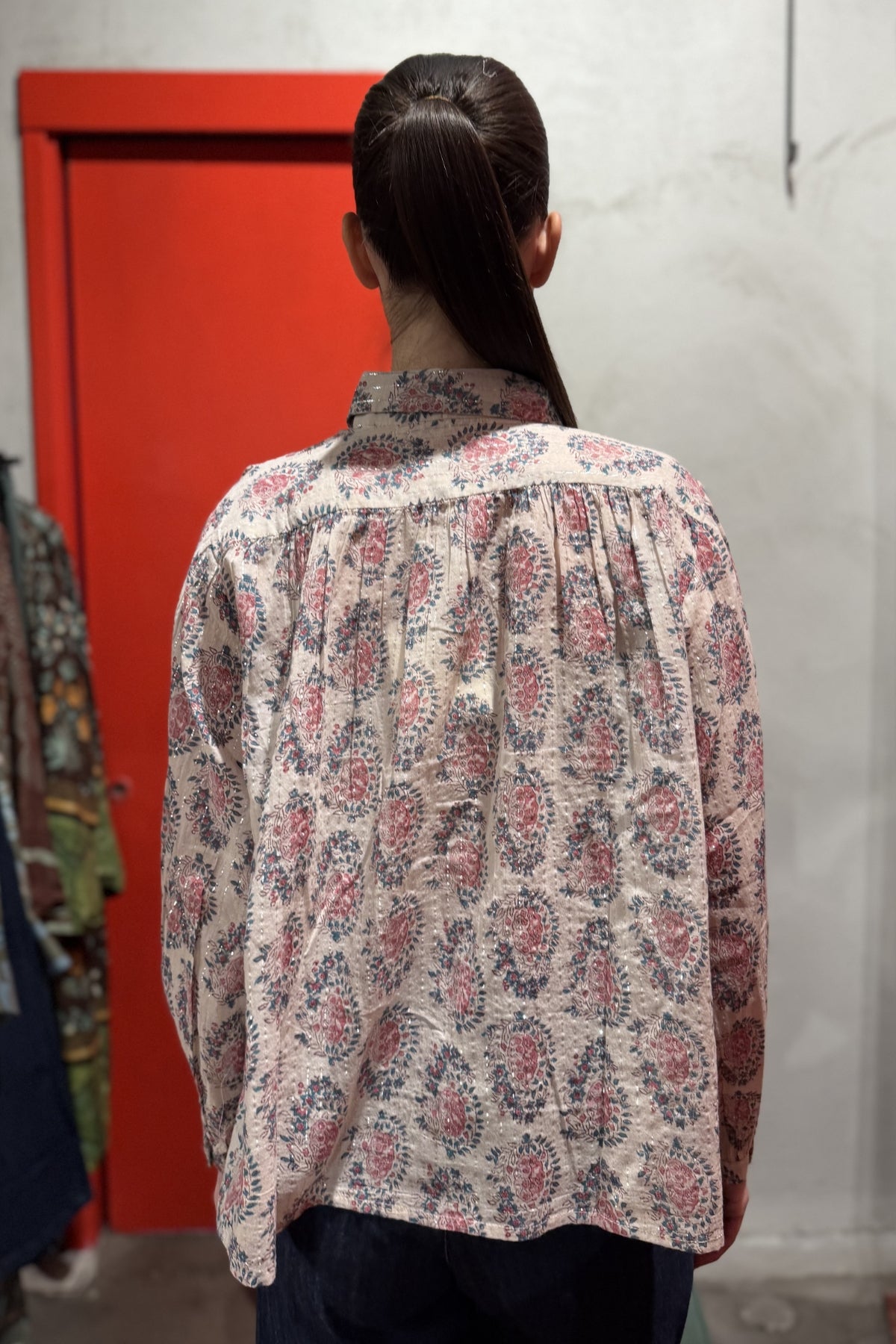 MAISON HOTEL - camicia mary - DUSTY