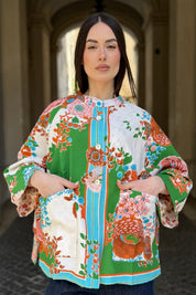 one-hundred-stars-1 - summer jacket - KITSCH BOUQUET