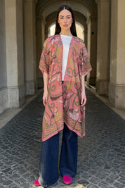 one-hundred-stars-1 - throwover - GIANT KANTHA DUSK